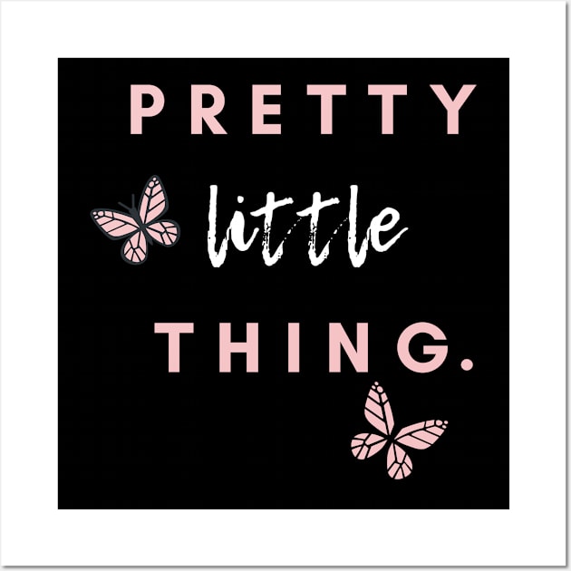 Pretty little thing. Wall Art by Lizzy Marie